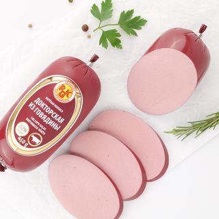 Salam fiert doktorskaya cu carne de vita rk 450gr