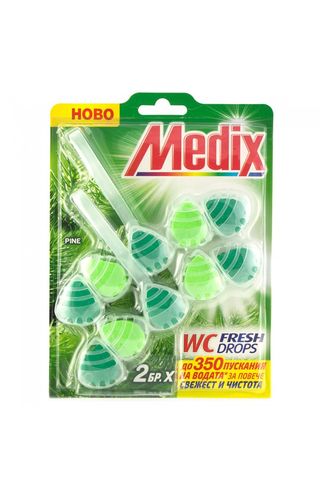 Medix Pine Тоалетно блокче 2x55гр. 1 БР / 38936947