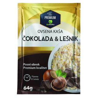 KASA OVSENA COKOLADA LESNIK PREMIUM GO HEALTHY 64G 1127018
