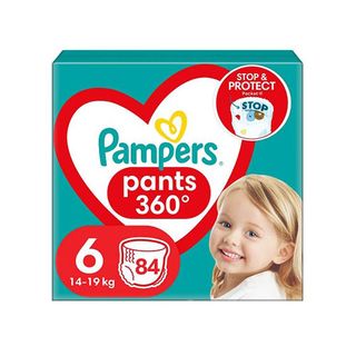 P Pampers Pants 6 Scutece 15+ Kg 84 Buc