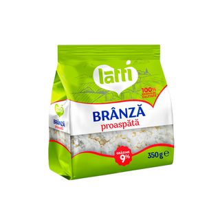 LATTI Brânză de vaci 9%, 350g