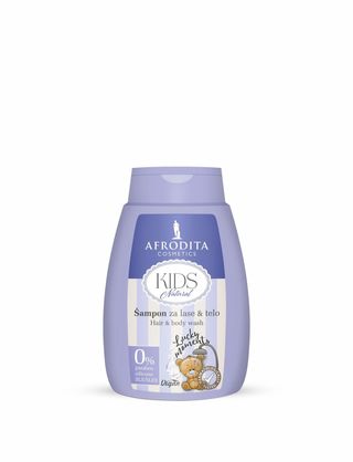 Šamp Kup  Kids Nat 200Ml Afrodita