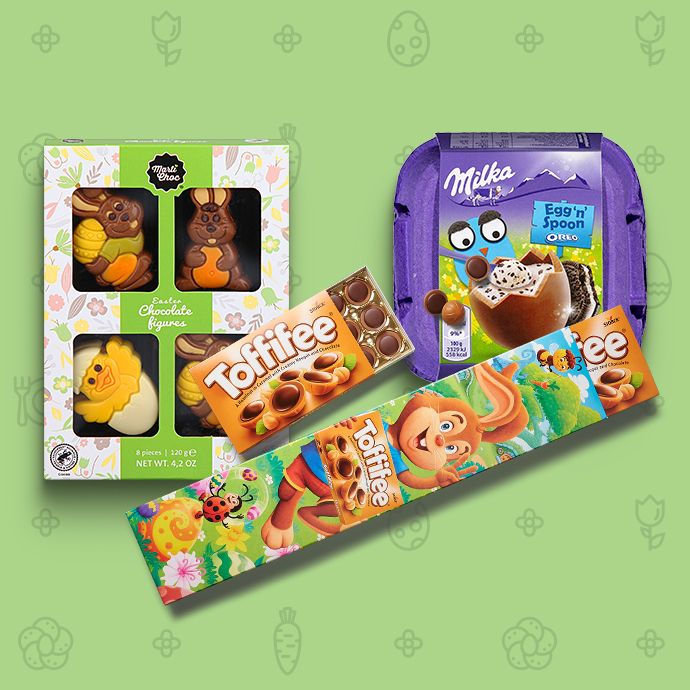 Великденски лакомства: