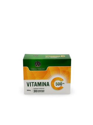 Vitamina C 500 mg N30 - comprimate masticabile