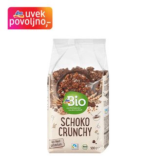 1588699 dmBio Čokoladni crunchy musli 500 g