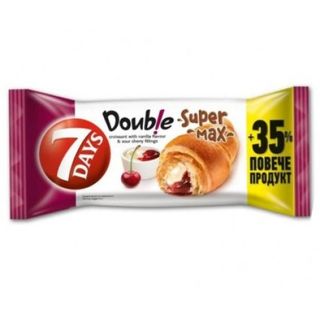 7 Days Кроасан двоен крем ванилия и вишна 110 ГР / 38949472
