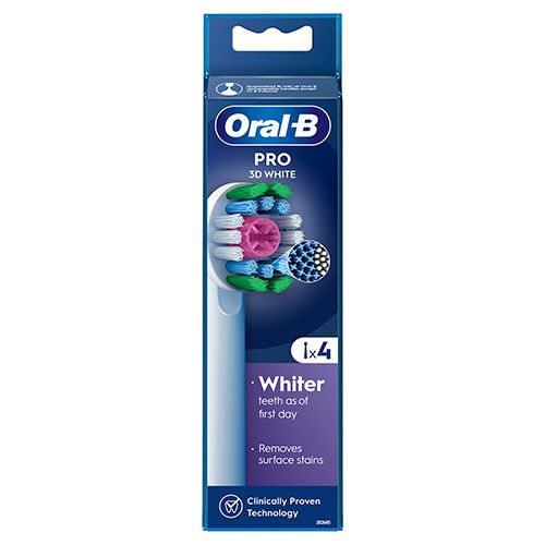 Oral-B рeзервна глава Pro 3D White /опаковка