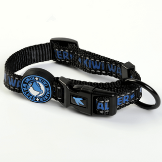 Zgarda pentru caini Kiwi Walker S Blue