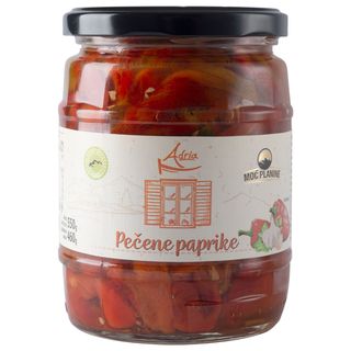 Pečene paprike crvene 460 g