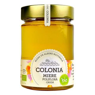 Colonia Miere Poliflora Cruda Eco 420G