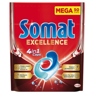 SOMAT TABLETE EXCELLENCE 4IN1 MEGA 50/1