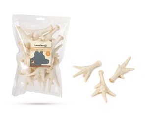 Recompense pentru caini Delisnacks Picioare Albe Pui 200g