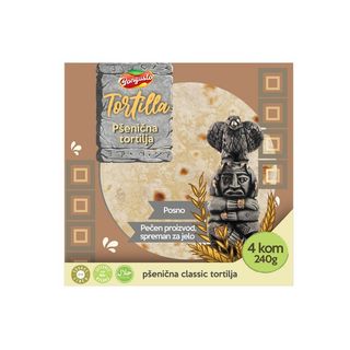 TORTILJA CLASSIC 4/1 240G BONGUSTO 1128965