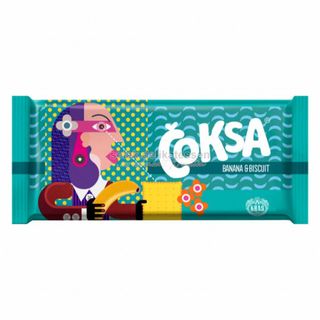 ČOKSA BANANA BISCUIT 68G