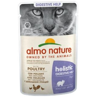 Hrana umeda pentru pisici Almo Nature Holistic Digestive Carne de pasare 70g