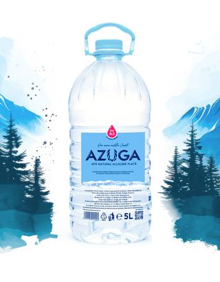 Azuga apa naturala alcalina 5L