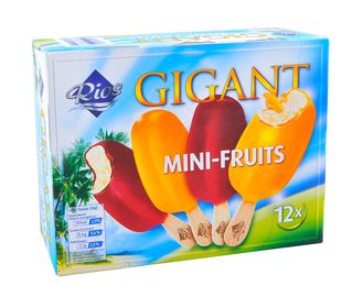 Rios Gigant miniquartet fructe 12 x 36 g