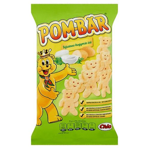 POM-BAR Снакс Сметана и лук