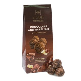 Бонбони Сурови Nouri Шоколад и Лешници 100Гр-163817