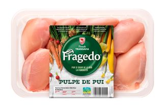 Fragedo Pulpa de pui dezos.piele kg