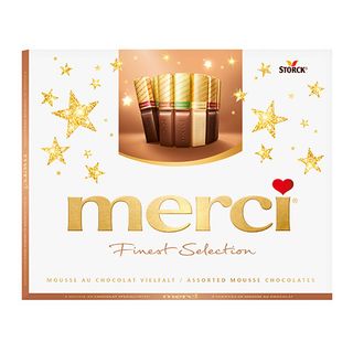 Storck Merci шоколадови бонбони Мус 210 г 210g \ 00073119