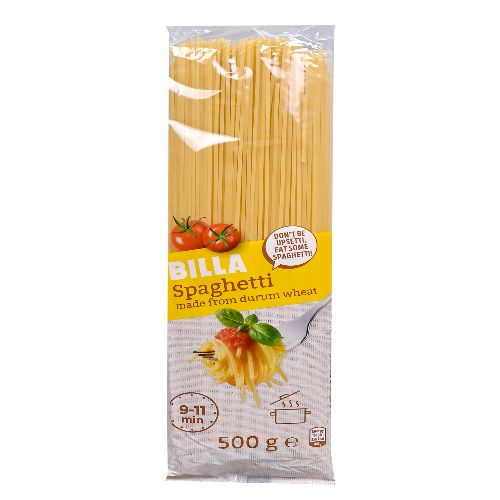 BILLA Спагети 500 ГР