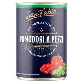 San Fabio Rosii taiate cu ierburi 400 g
