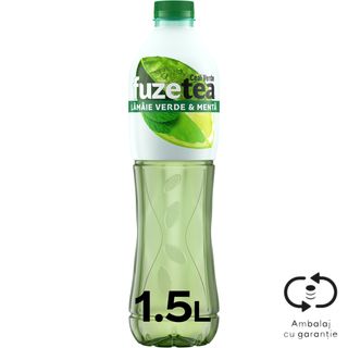 Fuzetea, Ceai verde lamaie verde si menta 1.5L (ID 42729)