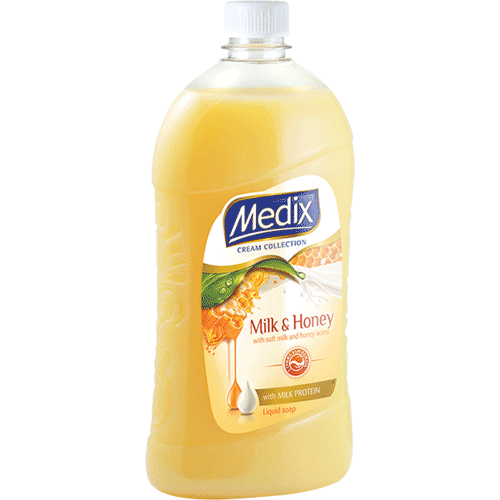 Medix Milk&Honey Течен сапун пълнител