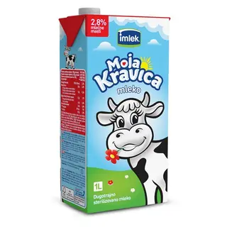 Imlek mleko uht 2,8%mm 1l