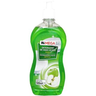 MEGA, Detergent de vase lichid cu parfum de mar 500ml (ID 56323)