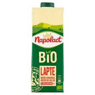 Napolact Lapte Bio 3,8%Gr. 1L