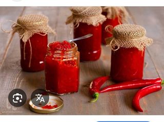 Dulceața de ardei iute borcan 220g
