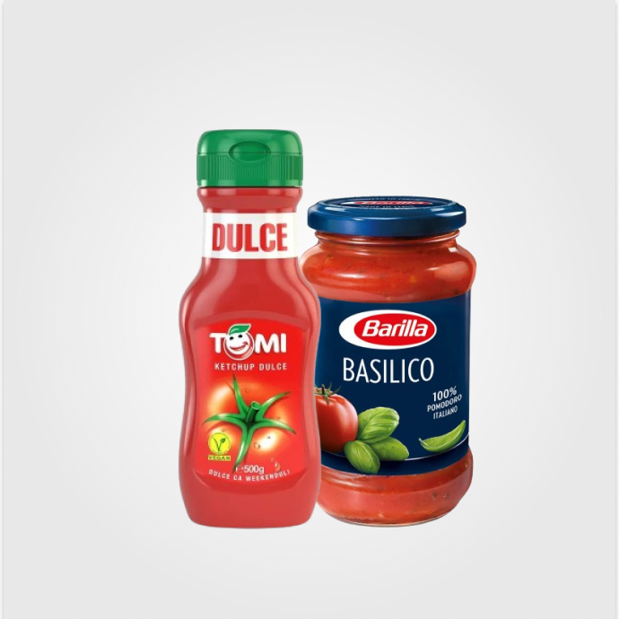 Paste de tomate și sosuri