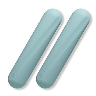 zoe Soft Silicon Dumbbells 2 kg green