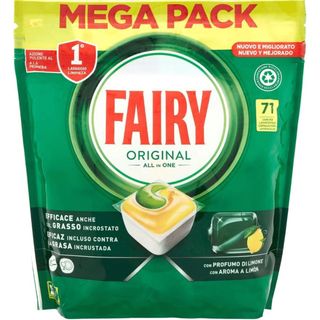 FAIRY kapsule za mašinsko pranje suđa all in one 71 KOM | 8006540763582