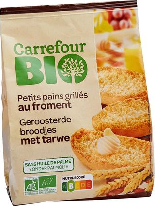 Paine Prajita 225G Carrefour Bio