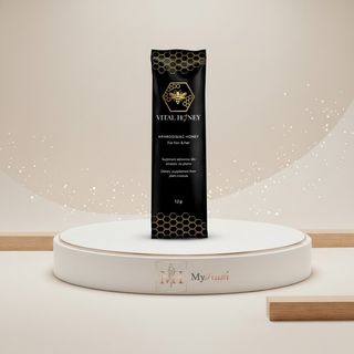 Miere afrodisiaca Vital Honey, unisex, un plic x 12 g