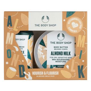 THE BODY SHOP set treats mini almond | 5028197420260