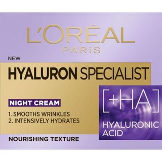 LOREAL krema za lice noćna hyaluron 50 ML | 3600523775644