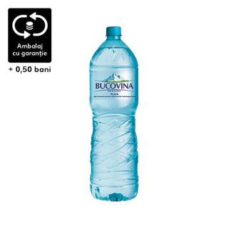 Bucovina Apa Min Nat Plata 2L Sgr