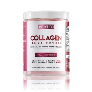 Colagen Keto Zmeura Salbatica + MCT 300g