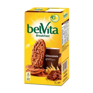 Belvita Biscuiti cu ciocolata 300g