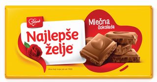 COK NAJLEPSE ZELJE MLECNA 200G*