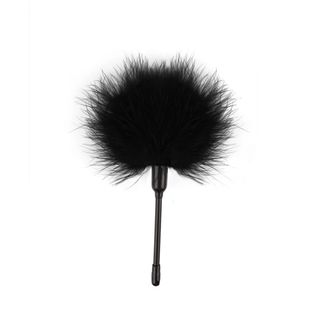 Cravasa Rosy Pleasure Feather Black 21cmLUX24629