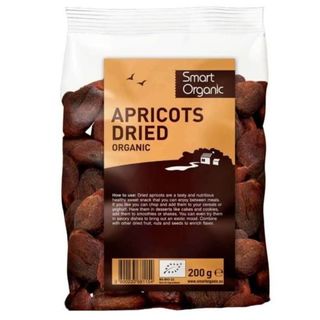 SMART ORGANIC kajsija sušena 200 GR | 3800233681154