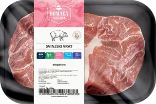 Svinjski Vrat Bk Pakovano Kg