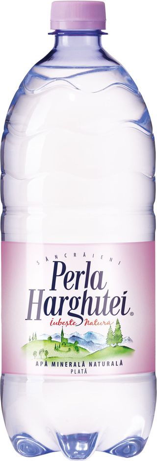 Apa Minerala Naturala Plata Perla Harghitei 1L Pet