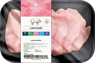 Svinjski Laks Kare Pakovano Kg