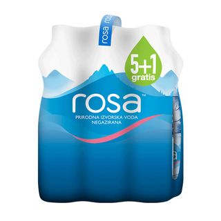 ROSA NEGAZIRANA 1.5L 5+1 GRATIS 084873